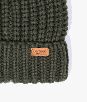 Saltburn beanie in olive
