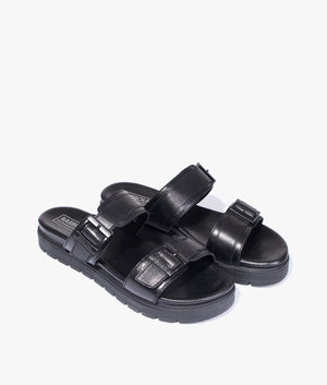 Sanz sandal in black
