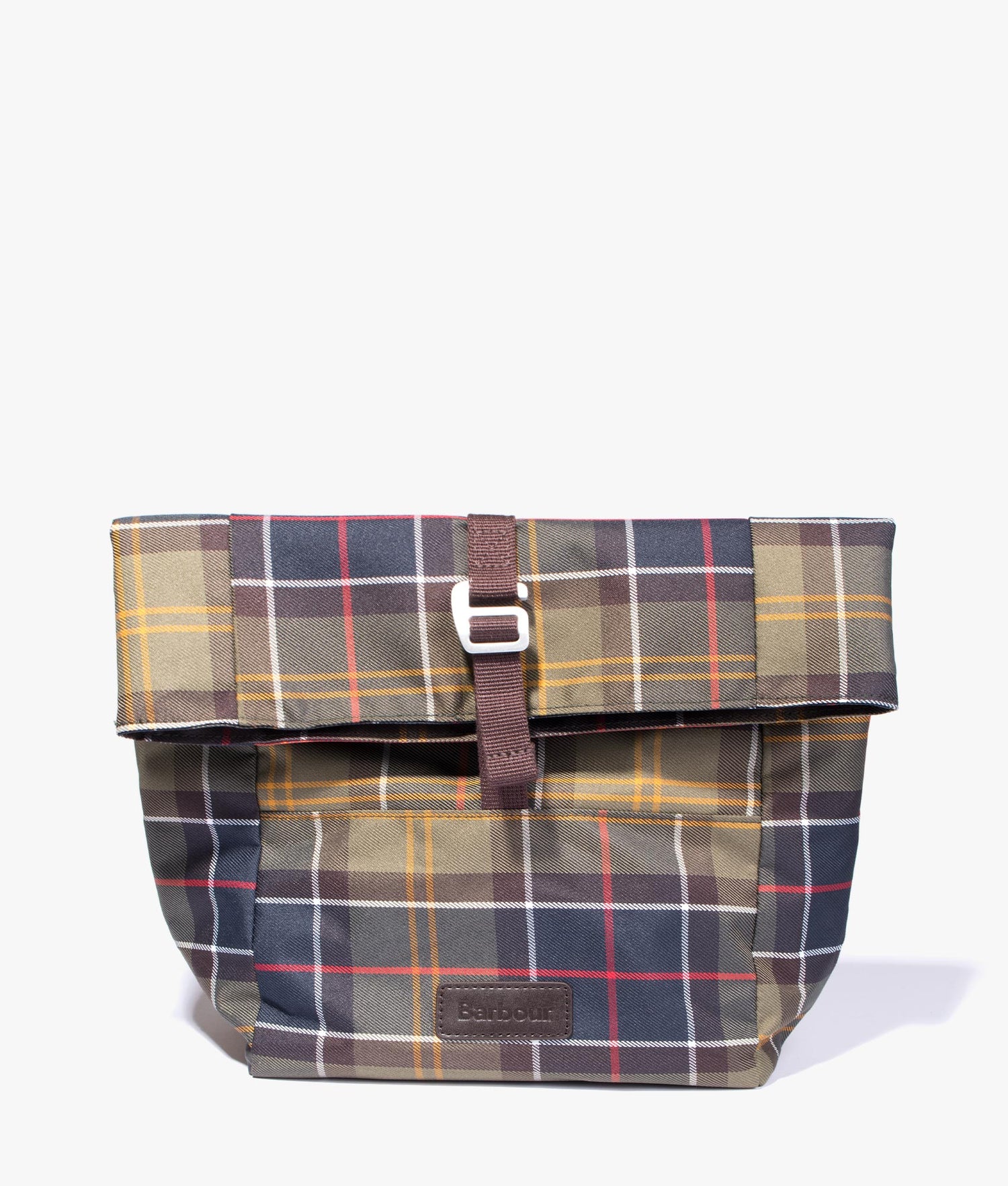 Barbour Tartan Lunch Bag - Accessories from Brocklehursts UK