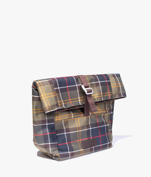 Tartan lunch bag in classic tartan