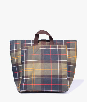 Tartan lunch bag in classic tartan