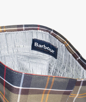 Tartan lunch bag in classic tartan