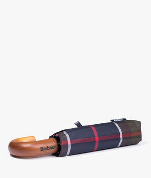 Tartan mini umbrella in classic check