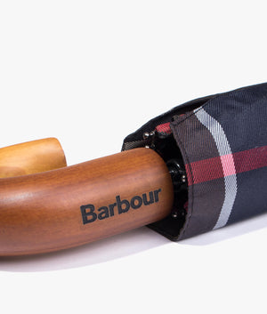 Tartan mini umbrella in classic check
