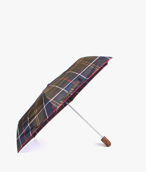 Tartan mini umbrella in classic check