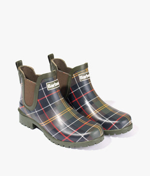 Wilton ankle boot in classic tartan