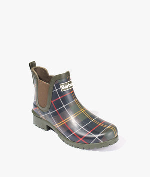 Wilton ankle boot in classic tartan