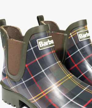 Wilton ankle boot in classic tartan