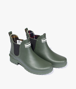 Wilton ankle boot in olive