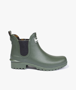 Wilton ankle boot in olive