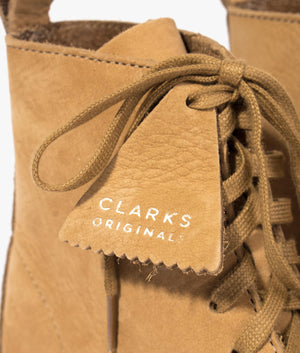 Desert coal high boot in oakmoss