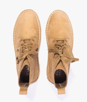Desert coal high boot in oakmoss