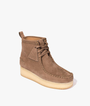 Wallabee craft in light brown nubuck