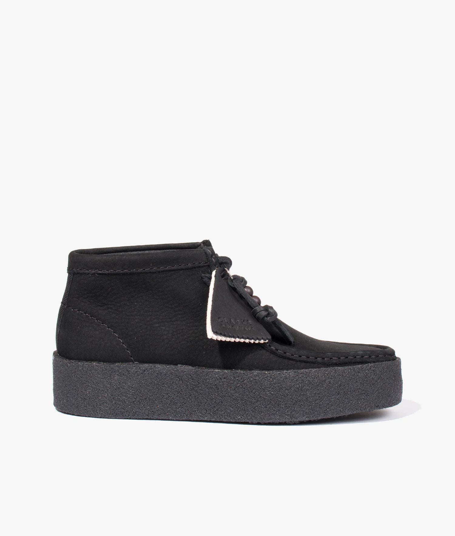 Clarks 22AW 別注 Wallabee Cup Lo BLACK UK7 【公式通販】