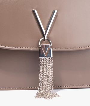 Divina NA  shoulder bag in taupe