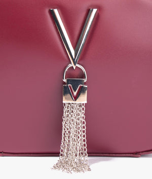 Divina NA  crossbody in bordeaux