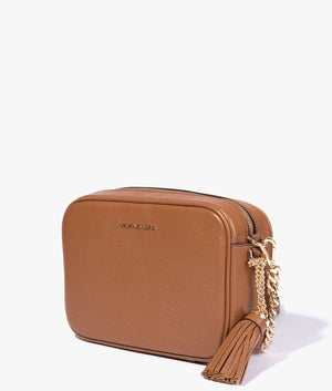 Michael Kors Jet set camera bag in luggage EQVVS Womens