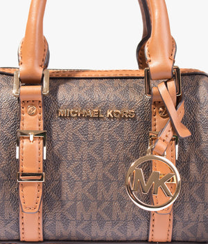 Bedford legacy crossbody in brown acorn