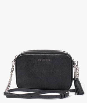 Michael Kors Ginny camera bag in black EQVVS Womens