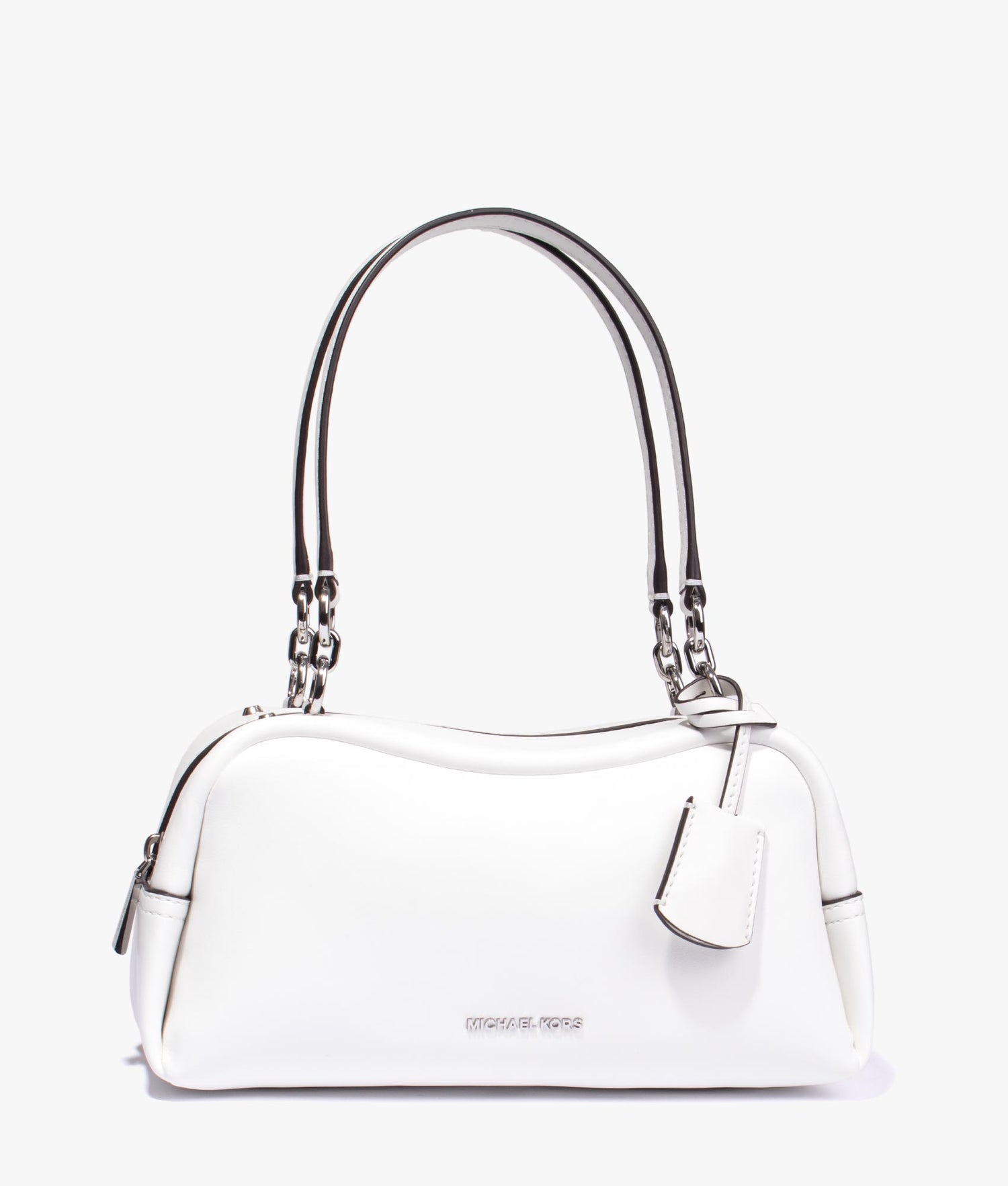 Michael kors optic white handbag store