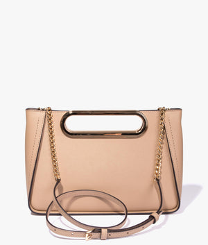 Chelsea convertable clutch in camel