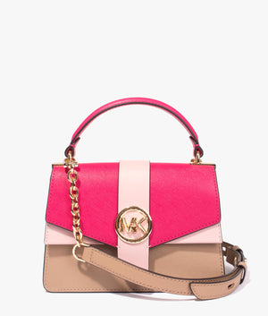 Greenwich crossbody in ruben red