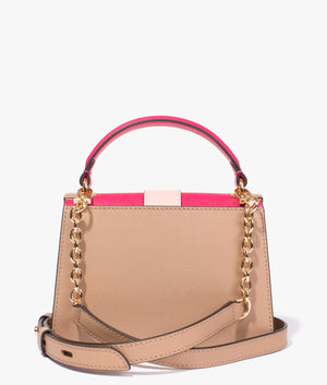Greenwich crossbody in ruben red