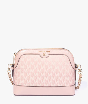 Jet set charm dome crossbody in fawn