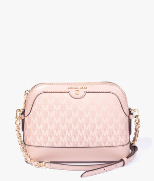 Jet set charm dome crossbody in fawn
