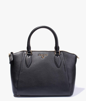 Sienna tote in black