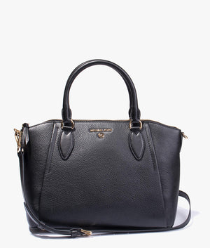 Sienna tote in black