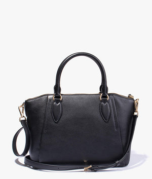 Sienna tote in black