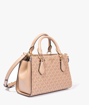 Marilyn small crossbody in camel