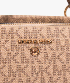 Marilyn small crossbody in camel