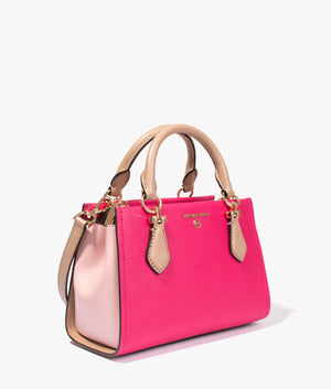 Marilyn small crossbody in ruben red