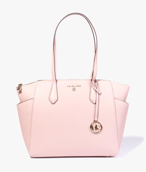 Michael Kors, Marilyn saffiano leather tote in smoke rose
