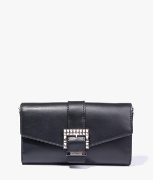 Penelope clutch in black