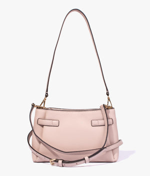 Angelina shoulder bag in soft pink