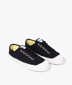 Star master classic sneaker in black