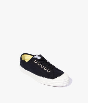 Star master classic sneaker in black