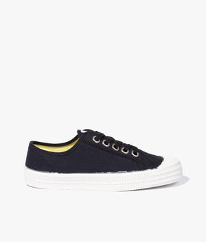 Star master classic sneaker in black