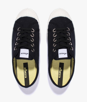 Star master classic sneaker in black