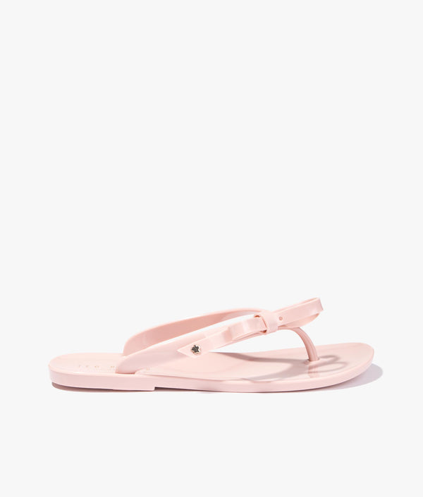 ted baker rose gold flip flops uk
