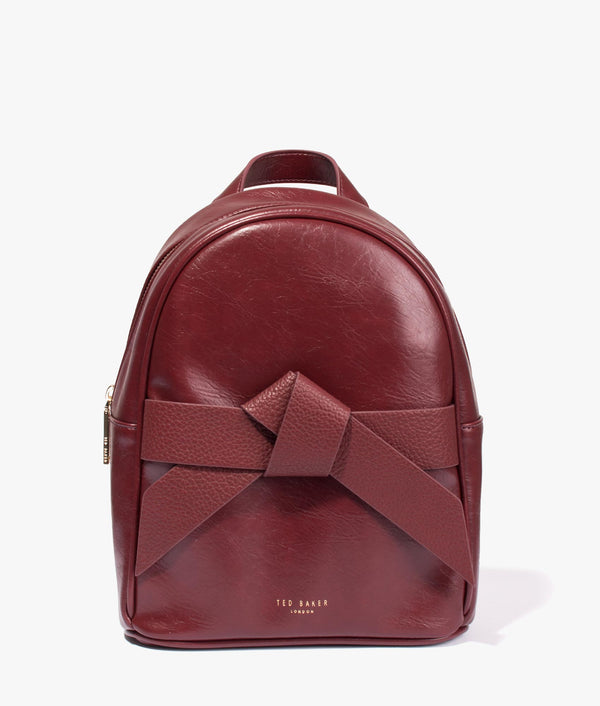 完売間近【TED BAKER】UK発 JIMLIYA BOW リボン バックパック Ted Baker】Jimliya☆リボン ミニバックパック (TED BAKER