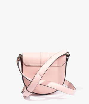 Kensina magnolia detail mini crossbody in pink