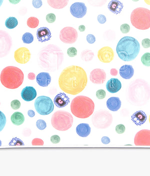 Matilly flirty monster spot washbag