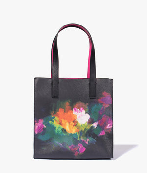 Ted Baker Paticon Floral Tote Bag, Black