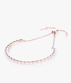 Rose gold deals drawstring bracelet