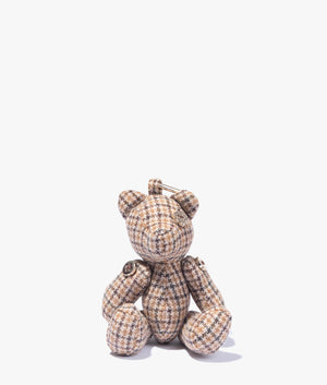 Romil check teddy key ring