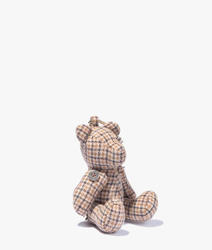 Romil check teddy key ring